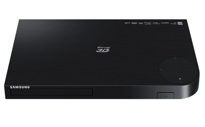 Samsung BD-H5500 Blu-Ray player 3D Black – image 4