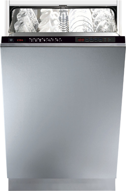 CDA WC461 dishwasher Fully built-in 10 place settings