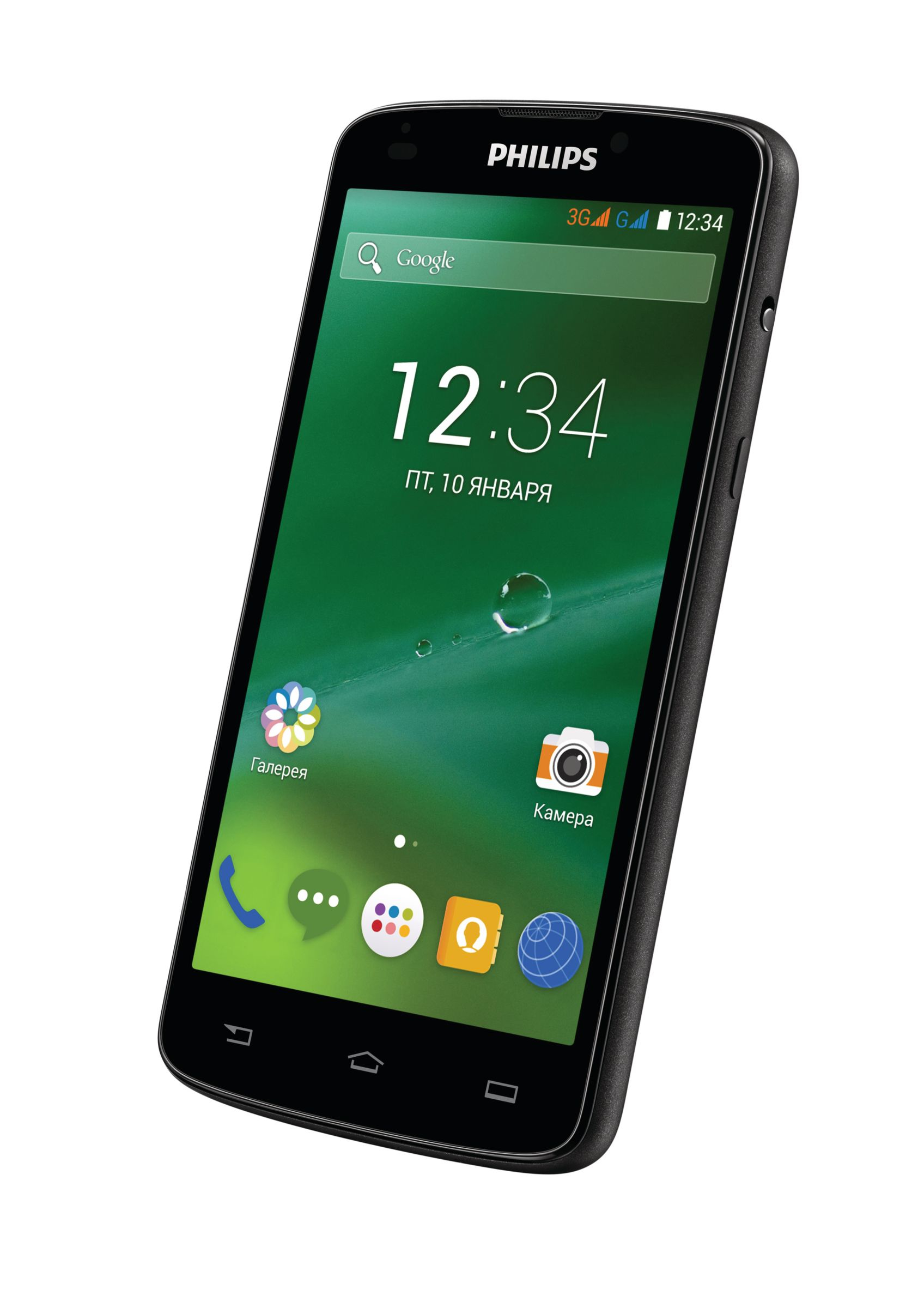 Philips Xenium CTV387BK/00 smartphone