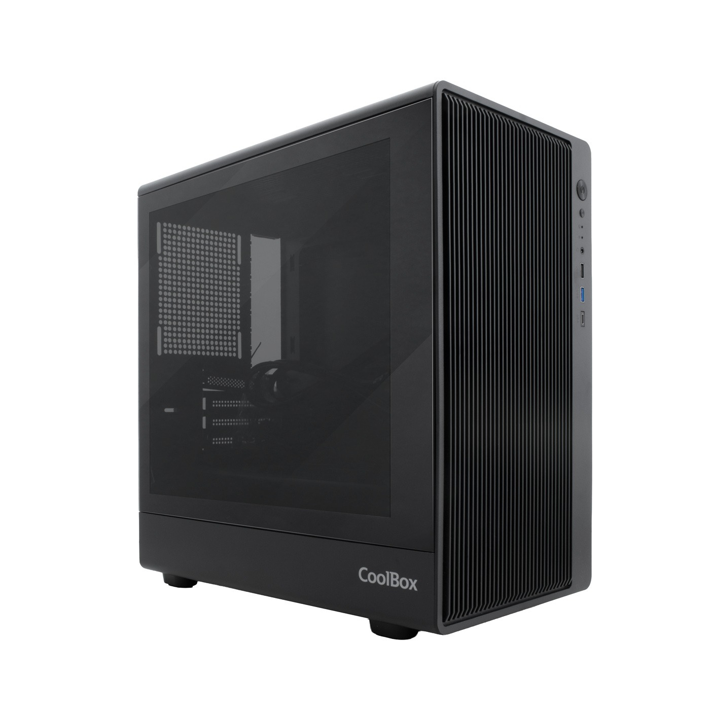 CoolBox COO-CHA-GM350-0 computer case Black – image 6