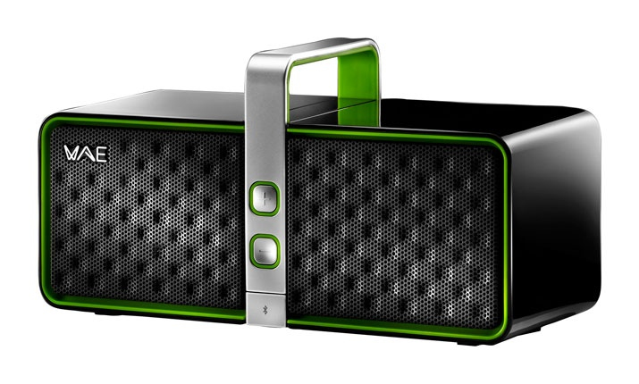 Hercules BTP03 Stereo portable speaker Black, Green – image 2