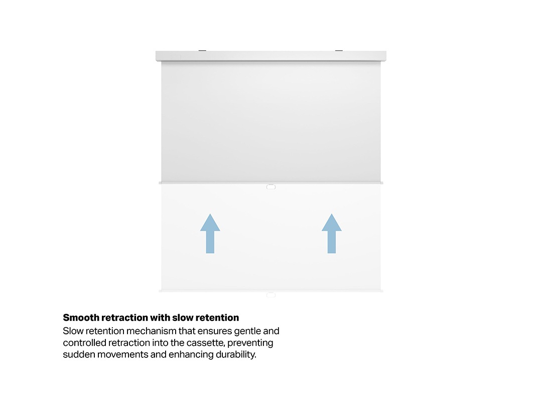 Multibrackets M 1:1 Manual Projection Screen – image 8