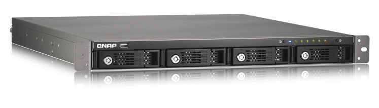 QNAP TS-420U + 4x 3TBWDRED – image 3
