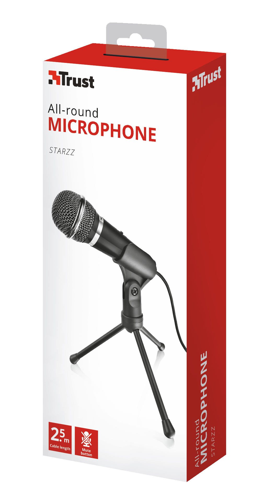 Trust 21671 microphone Black PC microphone – image 5