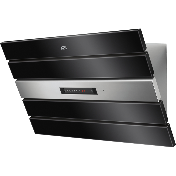 AEG DVK6980DHB Wall-mounted Black 720 m³/h – image 1