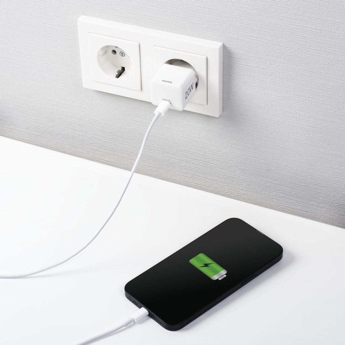 Hama 00086402 mobile device charger Smartphone White AC Fast charging Indoor – image 7