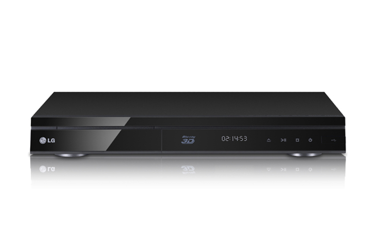 LG HR825T DVD/Blu-Ray player Blu-Ray recorder 3D Black – image 1