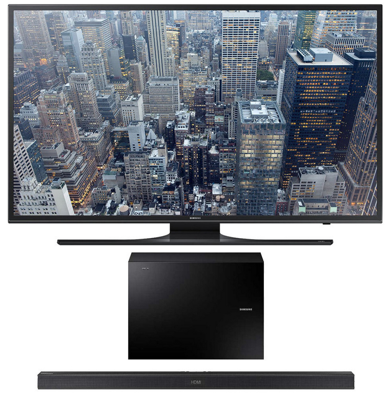 Samsung UN65JU6500F + HW-J550 – image 5