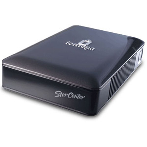 Iomega StorCenter Network Hard Drive - 250GB - USB
