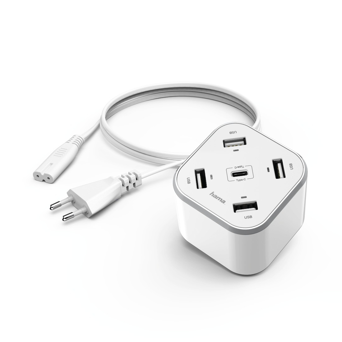 Hama 00173698 mobile device charger Universal White USB Indoor – image 3