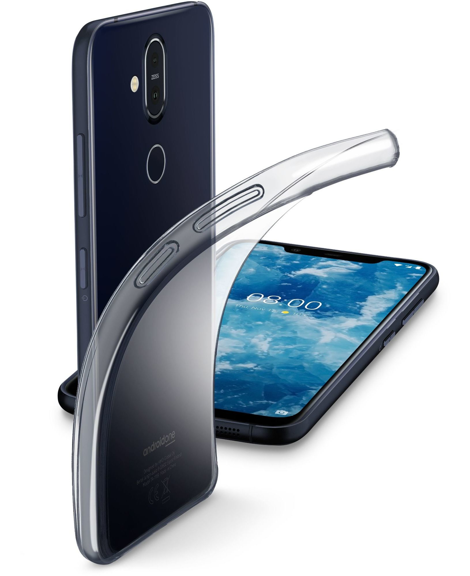 Cellularline Fine - Nokia 8.1 / X7 – image 1