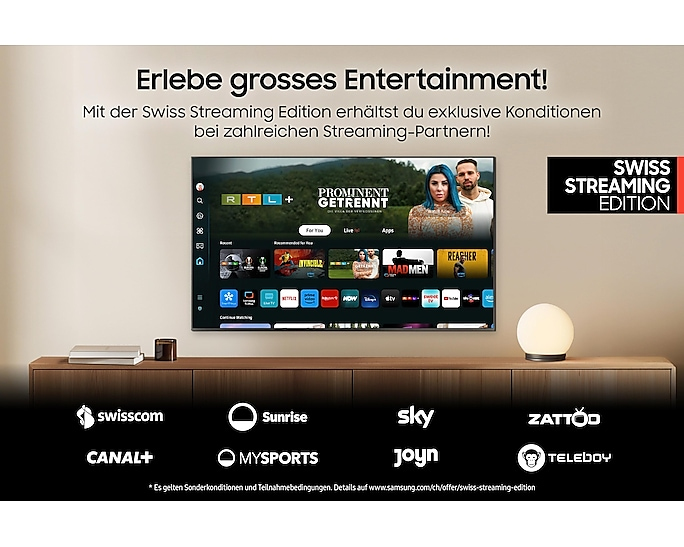 Samsung Q8F-Serie QE50Q8FAAU 50" 4K UHD Smart-TV Grau