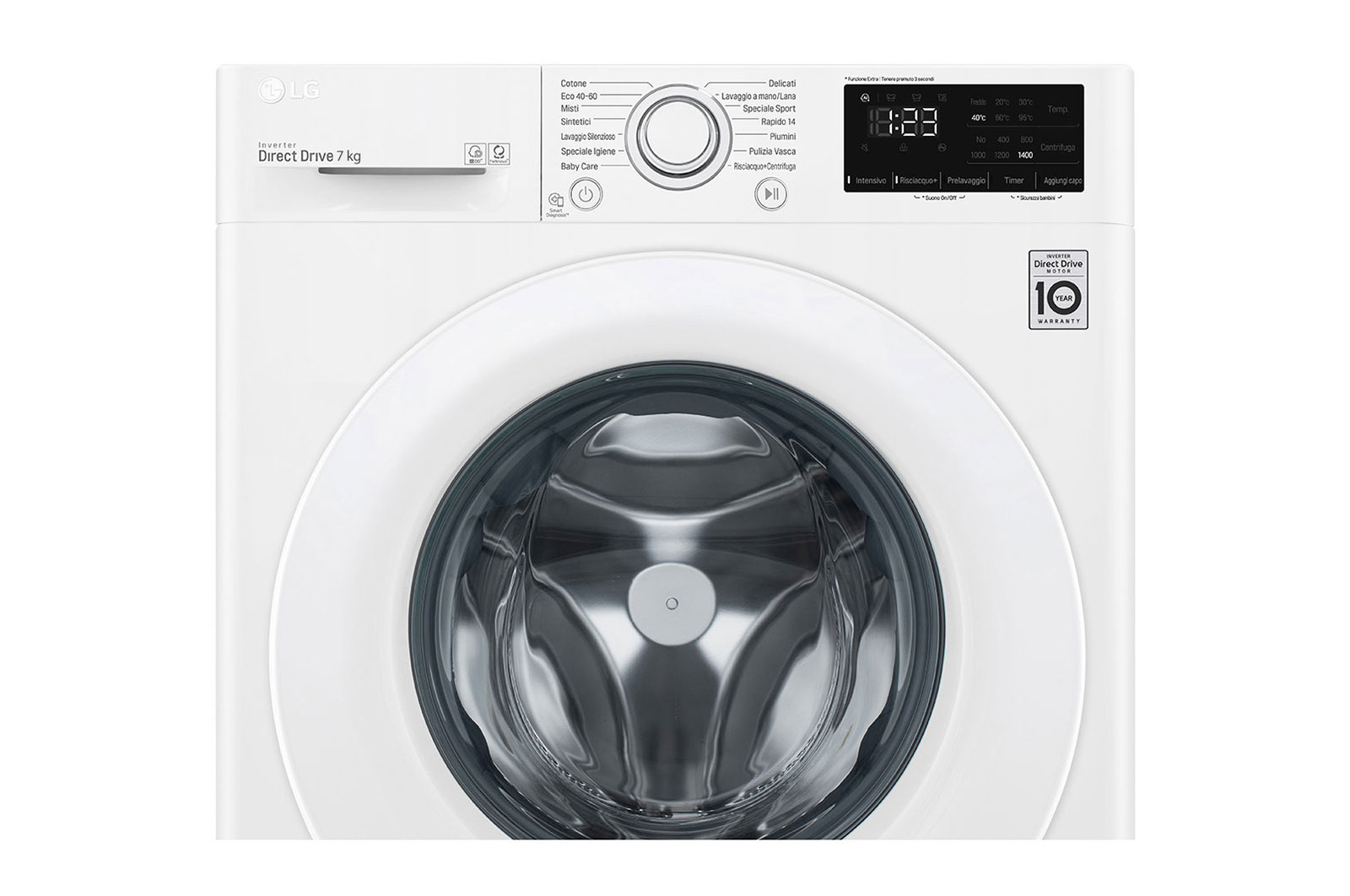 LG F2WV3S7N3E washing machine Front-load – image 6
