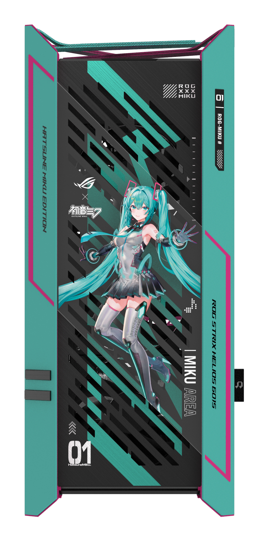 ASUS ROG Strix Helios II Hatsune Miku Edition – image 4