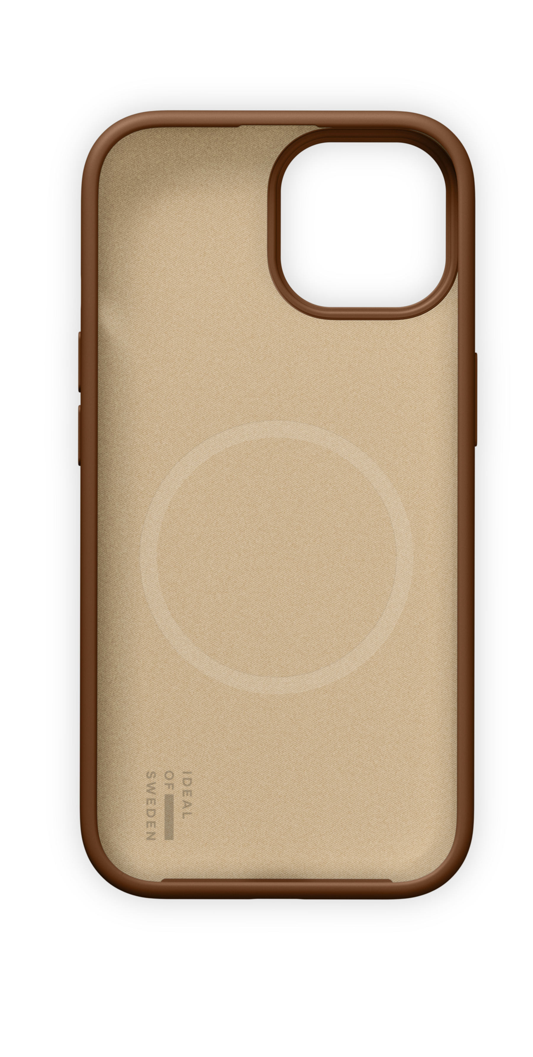 iDeal of Sweden Soft Swirl Silicone Case MagSafe iPhone 13 / 14 / 15 / 16e / 17e Salted Caramel – image 4