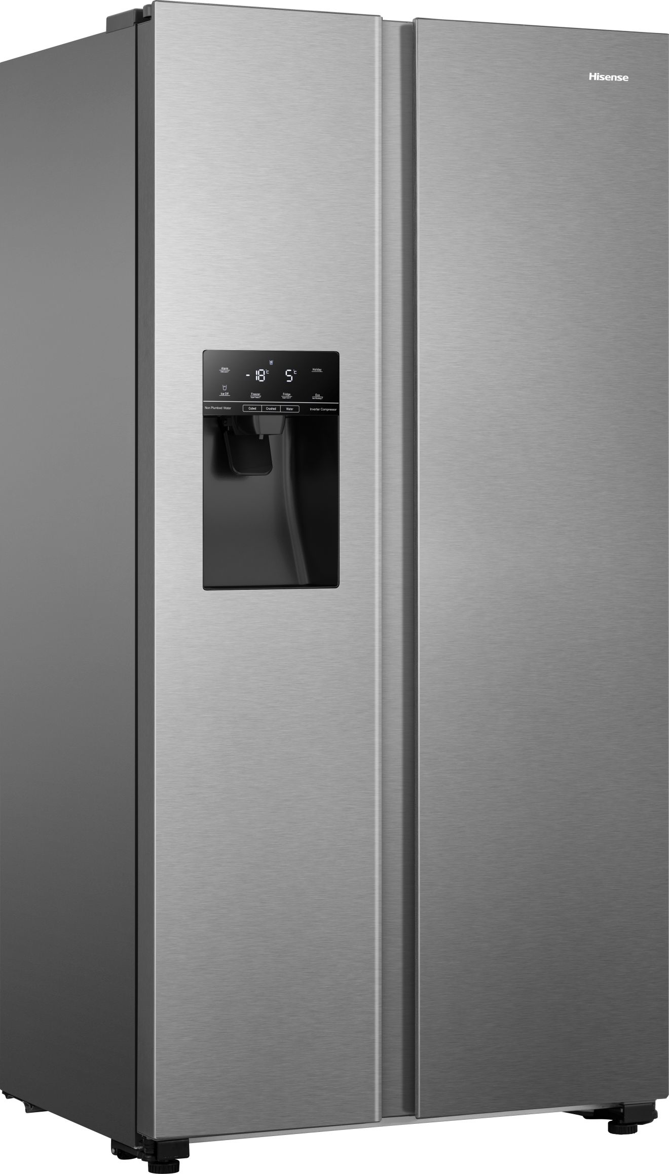 Hisense RS694N4TIE side-by-side refrigerator Freestanding – image 3