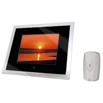 Hama 00104937 digital photo frame Black – image 1