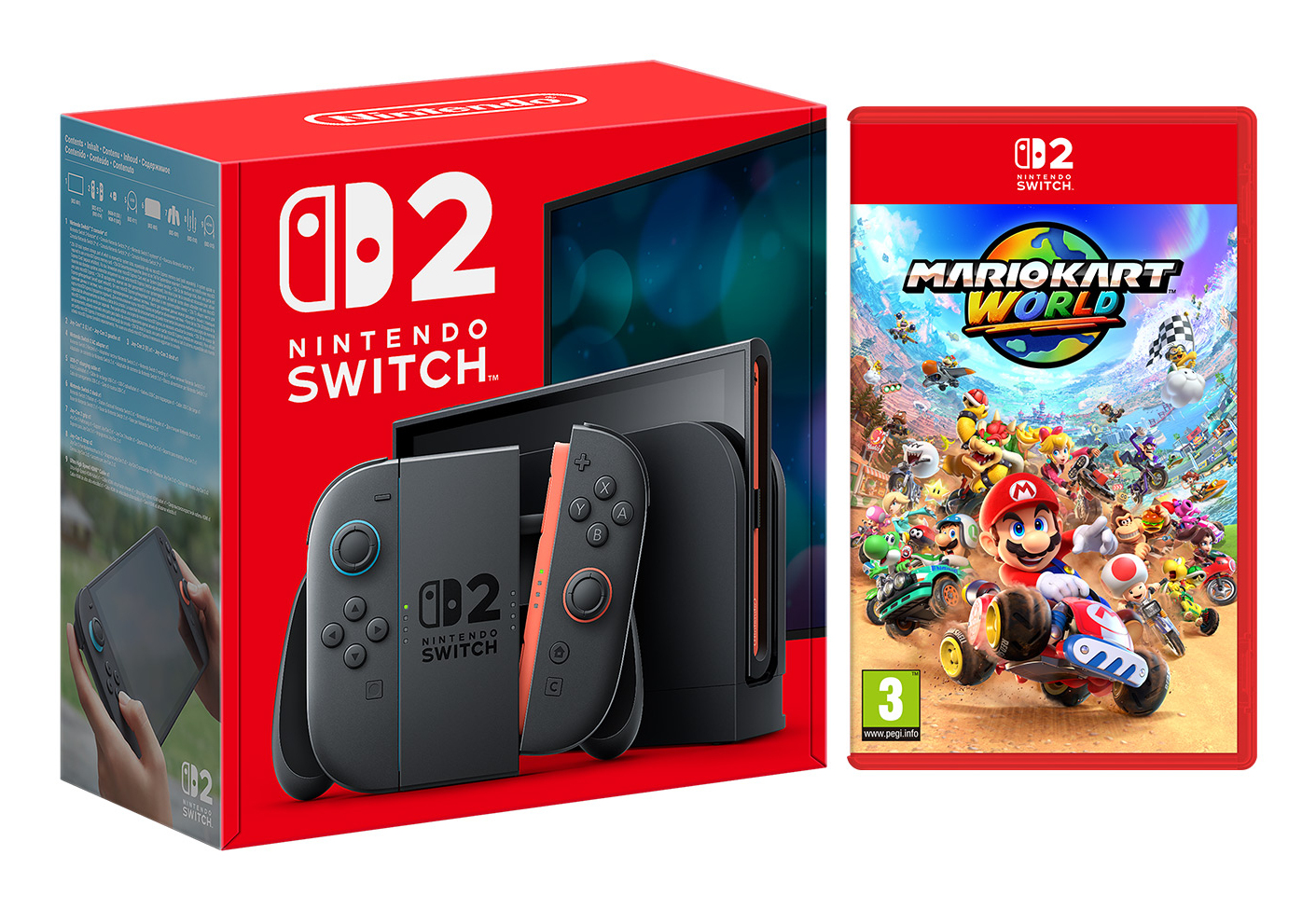 Nintendo Switch 2 + Mario Kart World – image 1