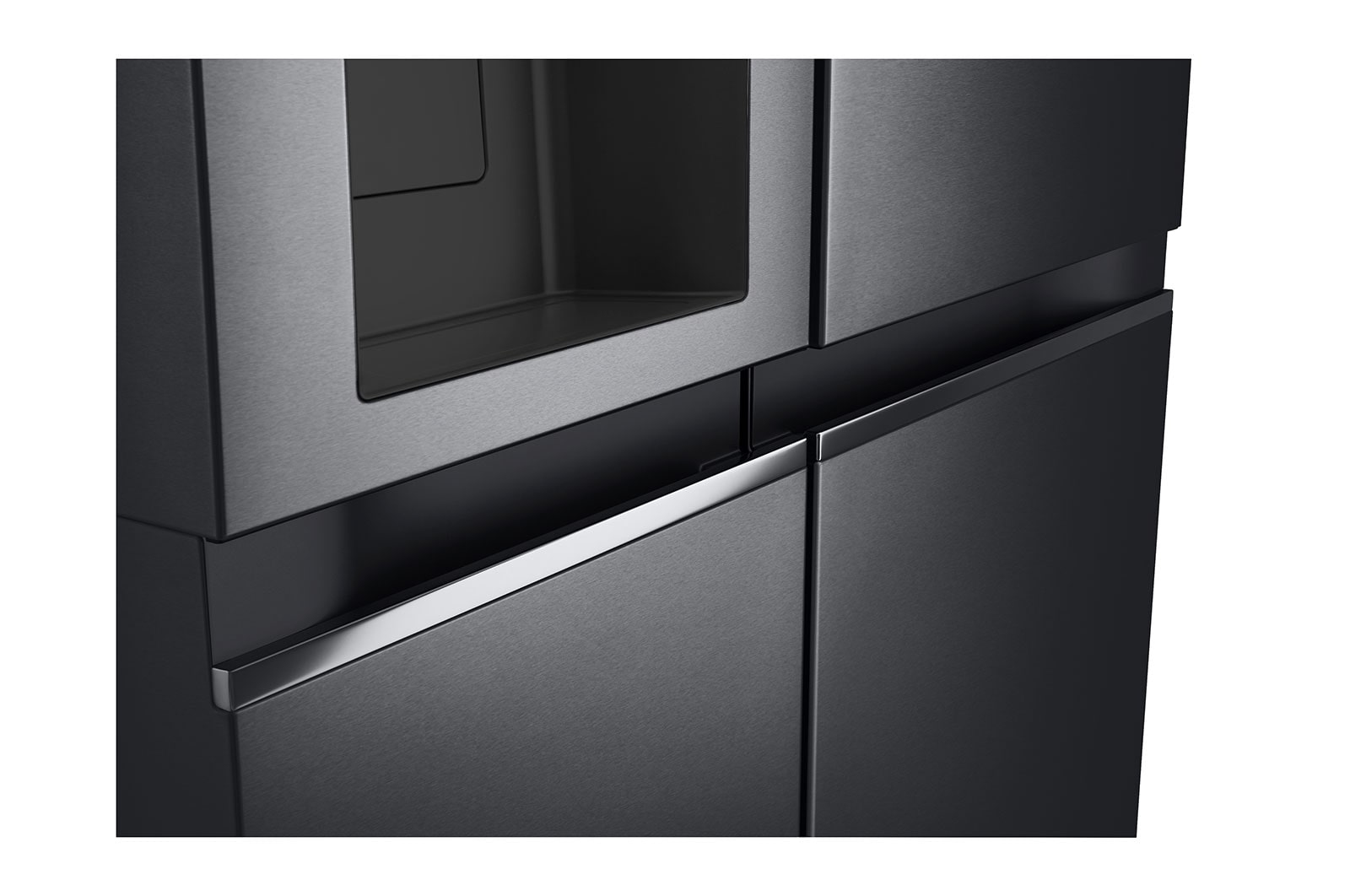 LG GSLV70MCTE side-by-side refrigerator Freestanding – image 7