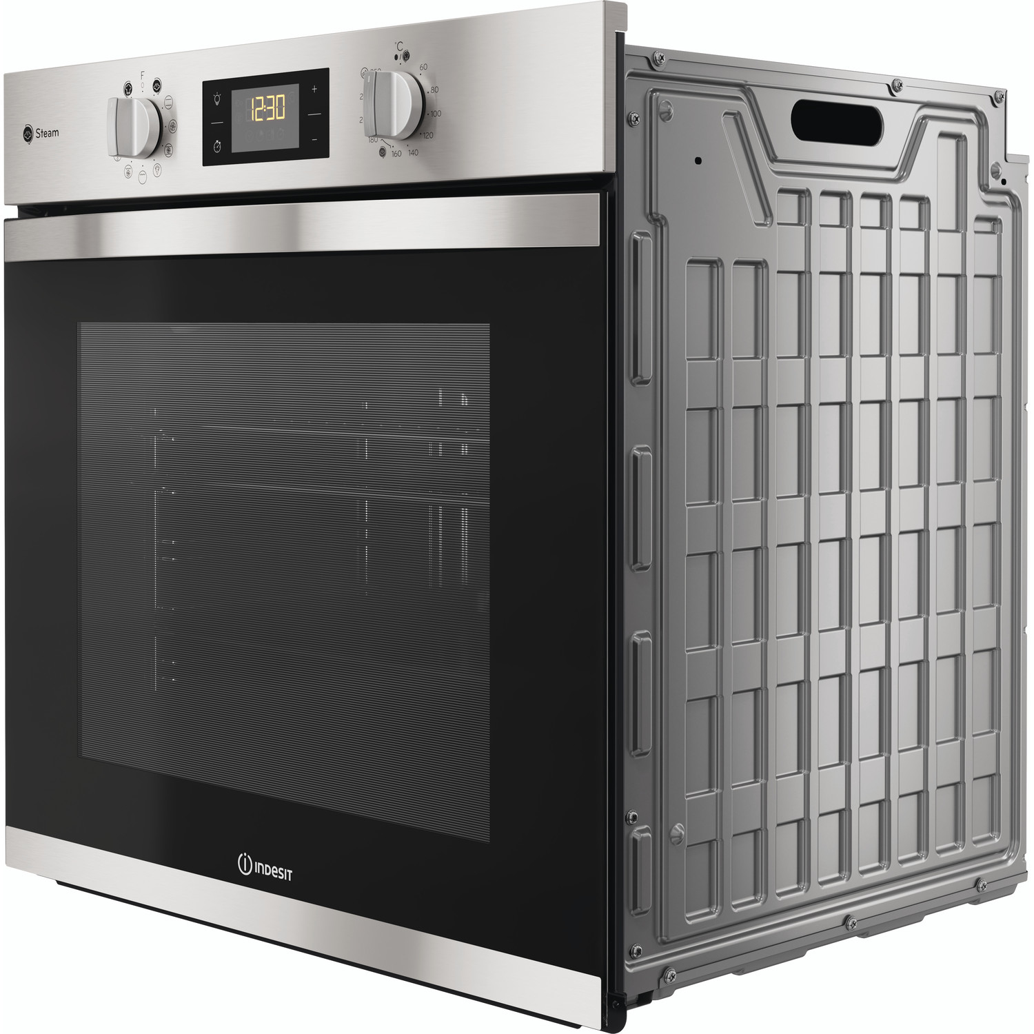 Indesit KFWS 3844 H IX UK – image 7