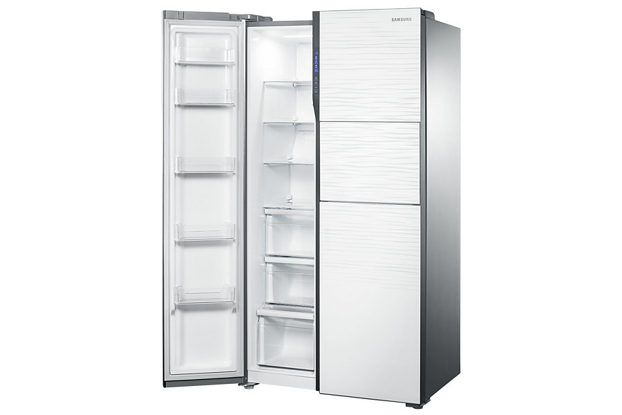 Samsung RS554NRUA1J side-by-side refrigerator Freestanding – image 2
