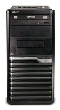 Acer Veriton M 4620G Intel® Core™ i5 i5-3470 4 GB DDR3-SDRAM 500 GB Windows 7 Professional Midi Tower PC Black – image 2