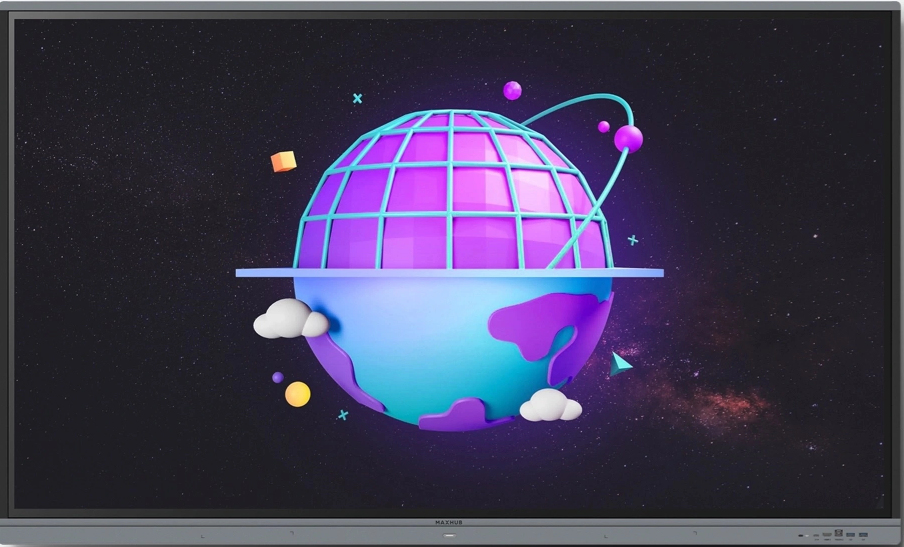 MAXHUB E6520 meeting room display