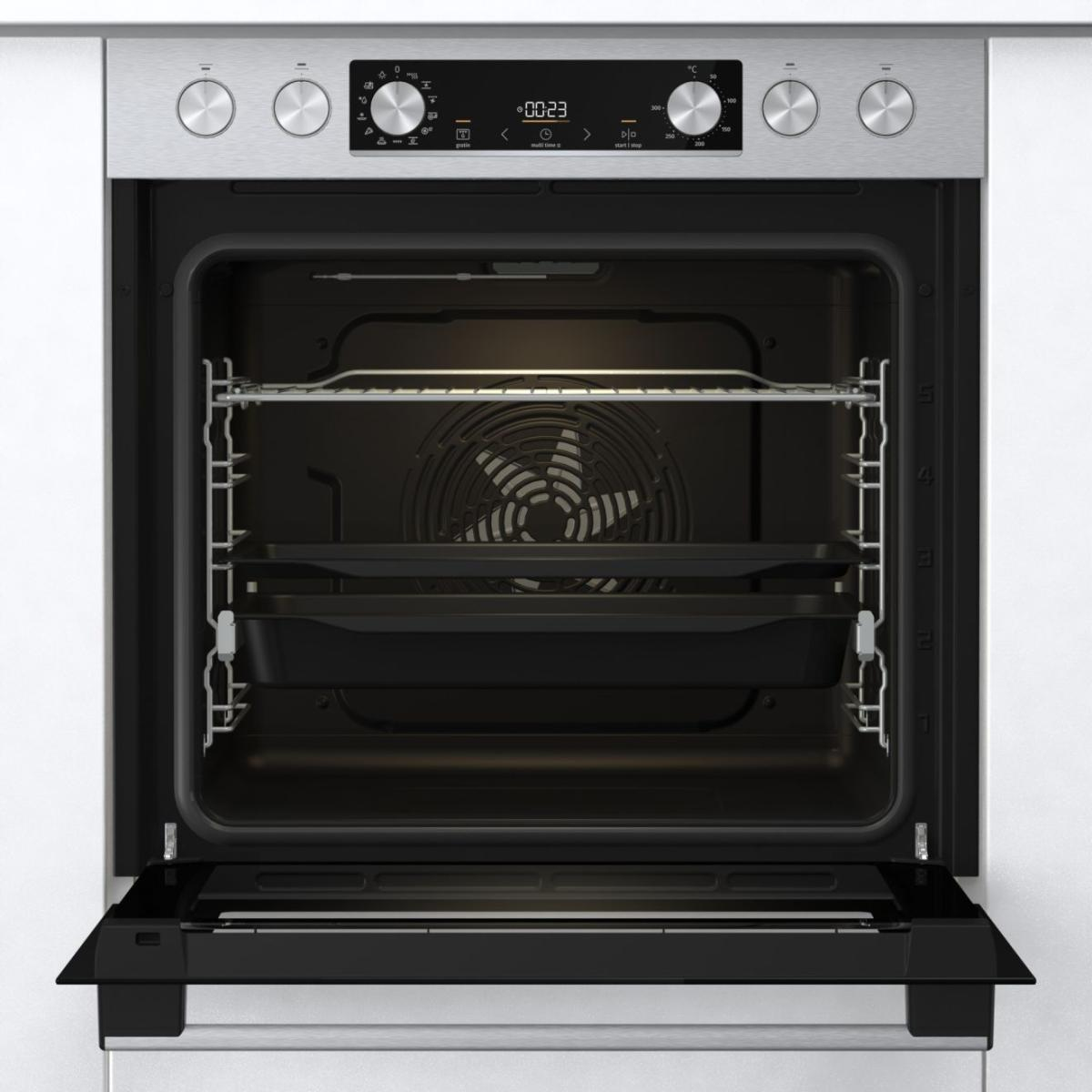 Gorenje Steel Set 4 BCS6737E06X+ECD634X – image 3