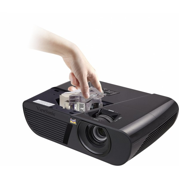 Viewsonic PJD5150 data projector Standard throw projector 3100 ANSI lumens DLP SVGA (800x600) 3D Black – image 5
