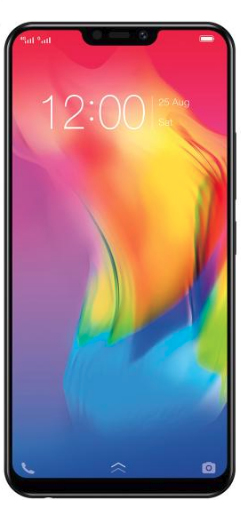 VIVOY83PRO_4/64_BK smartphone