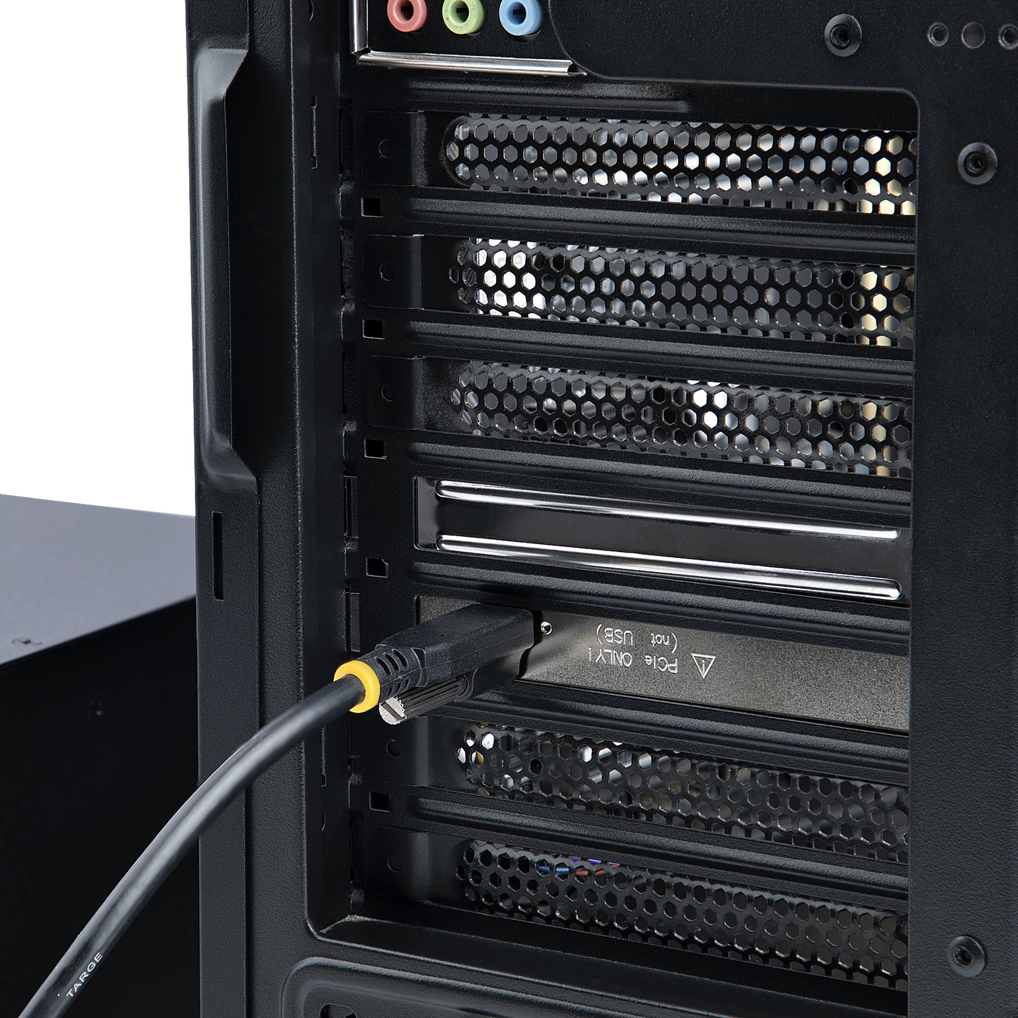 StarTech.com 4-Slot PCIe Expansion Chassis with PCIe x2 Host Card, PCIe 2.0 - 10Gbps, External PCIe Slots for Desktops/Servers, PCI Express Expansion Box/Adapte – image 8