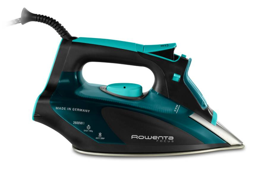 Rowenta Focus Excel DW5126D1 iron Dry & Steam iron Microsteam 400 soleplate – image 3