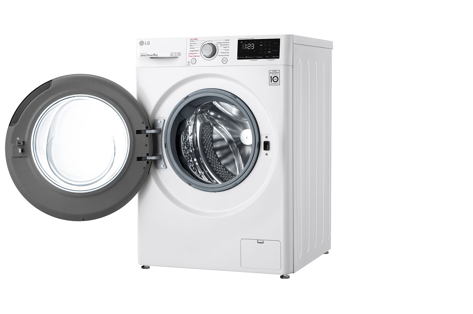 LG F4WV309S4E washing machine Front-load – image 6
