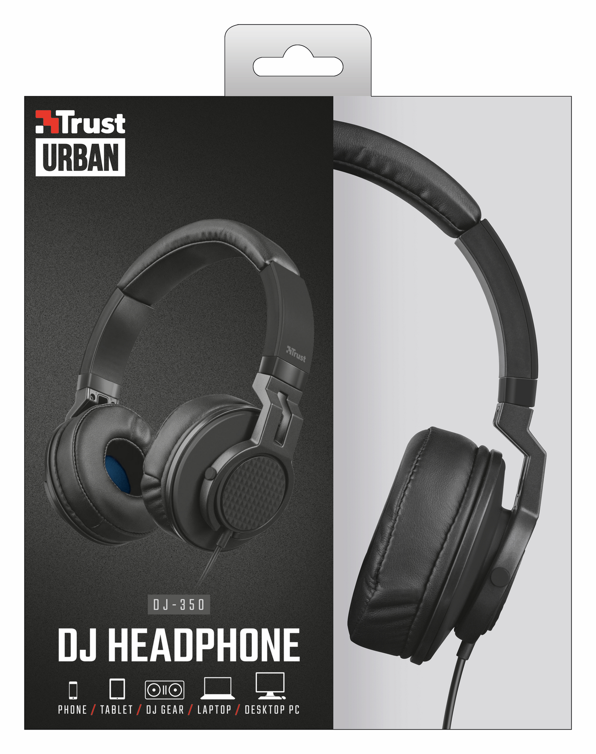 Trust 21707 headphones/headset Wired Neck-band Calls/Music Black – image 6
