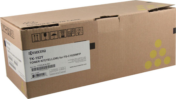 Kyocera TK-152Y toner cartridge 1 pc(s) Original Yellow