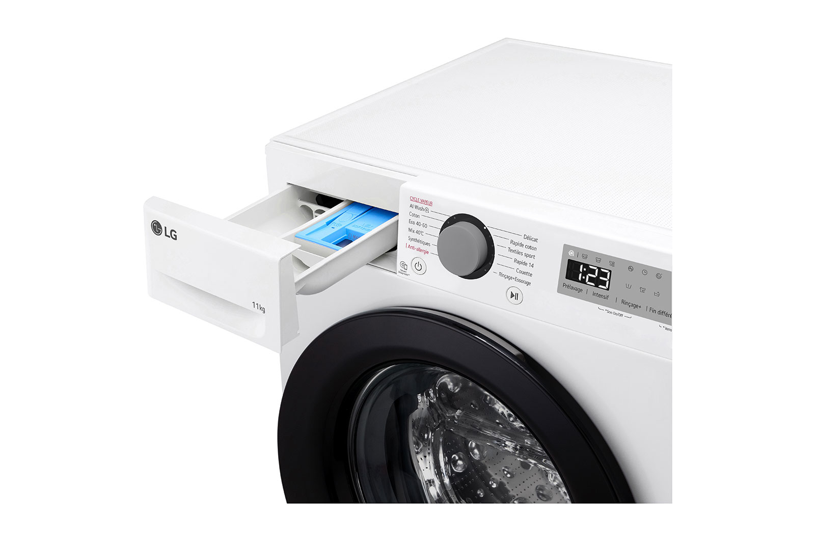 LG F14R15WHS washing machine Front-load – image 6