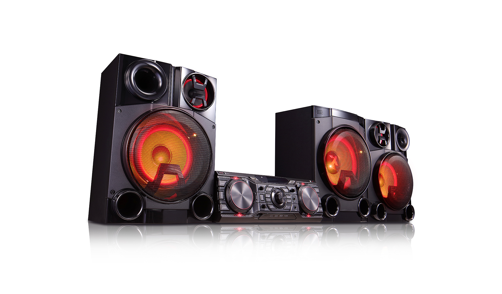 LG CM8460 home audio system Home audio mini system – image 4