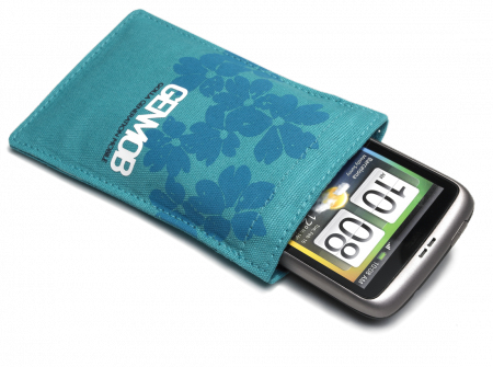 Golla Vilna mobile phone case Pouch case Grey, Turquoise – image 2