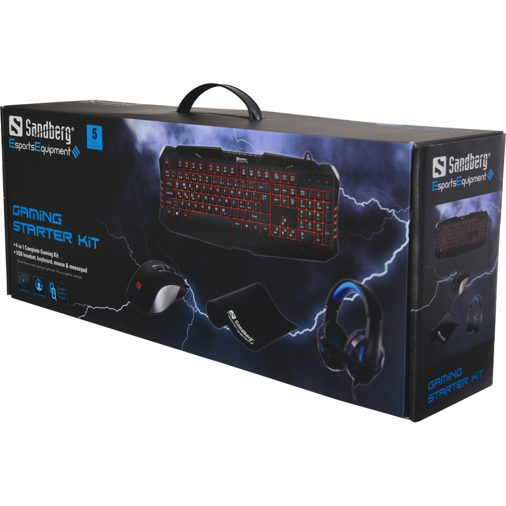 Sandberg Gaming Starter Kit UK – image 2