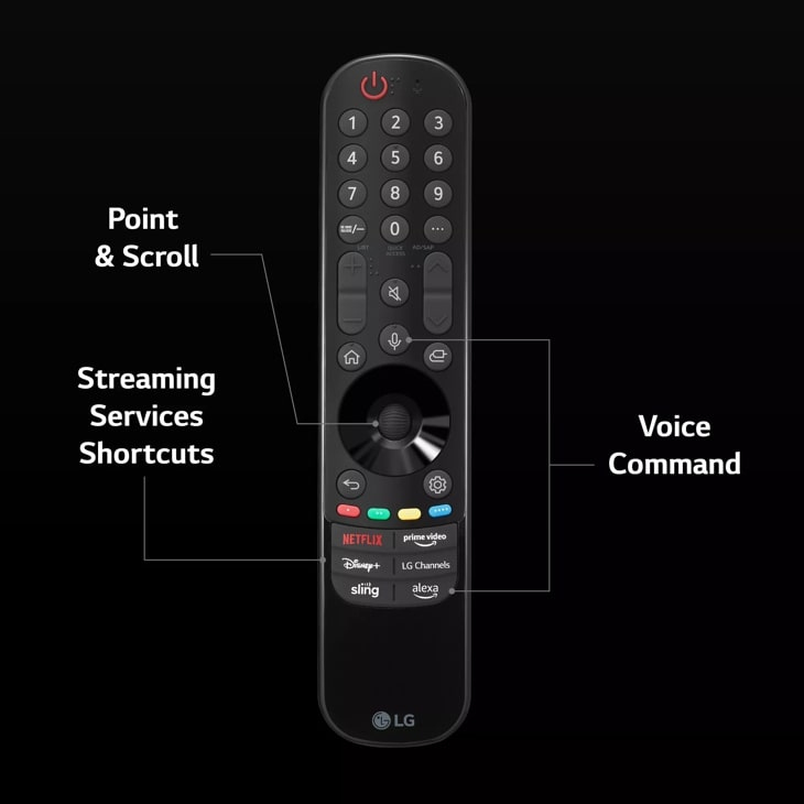 LG 65QNED80TUC TV – image 7