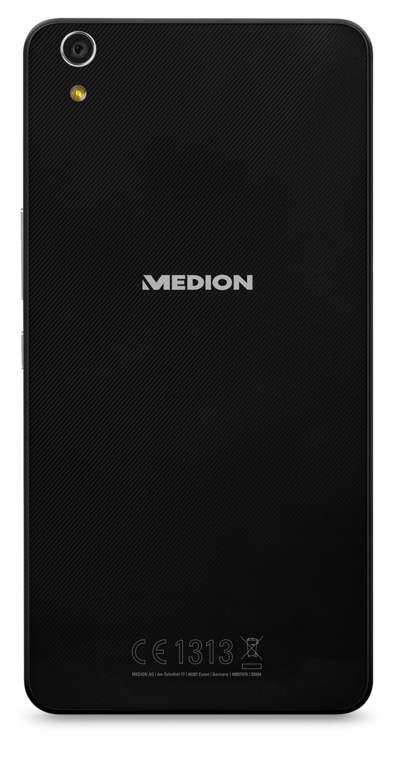 MEDION LIFE S5504 14 cm (5.5") Dual SIM Android 5.1 4G Micro-USB 2 GB 32 GB 2500 mAh Black – image 7