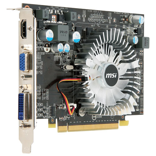 MSI N220GT-MD1G/D3 graphics card NVIDIA GeForce GT 220 – image 3