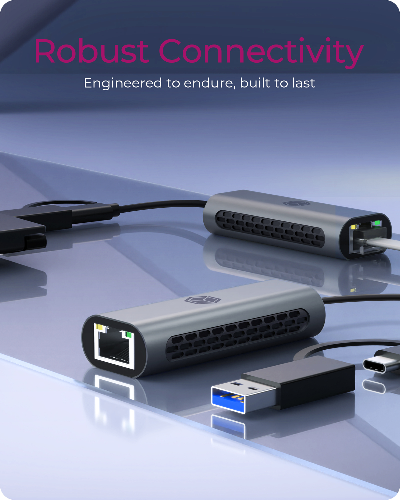 ICY BOX IB-LAN301-C3 Ethernet 2500 Mbit/s – image 5