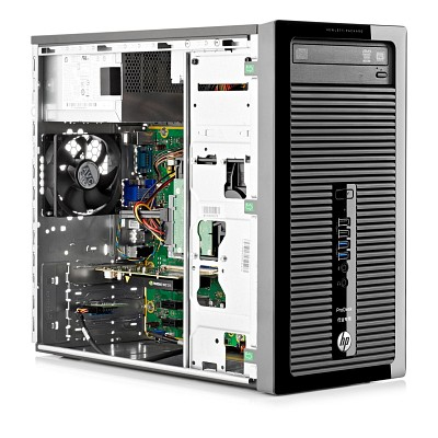 HP 400 G2 MT + EliteDisplay E241e – image 3