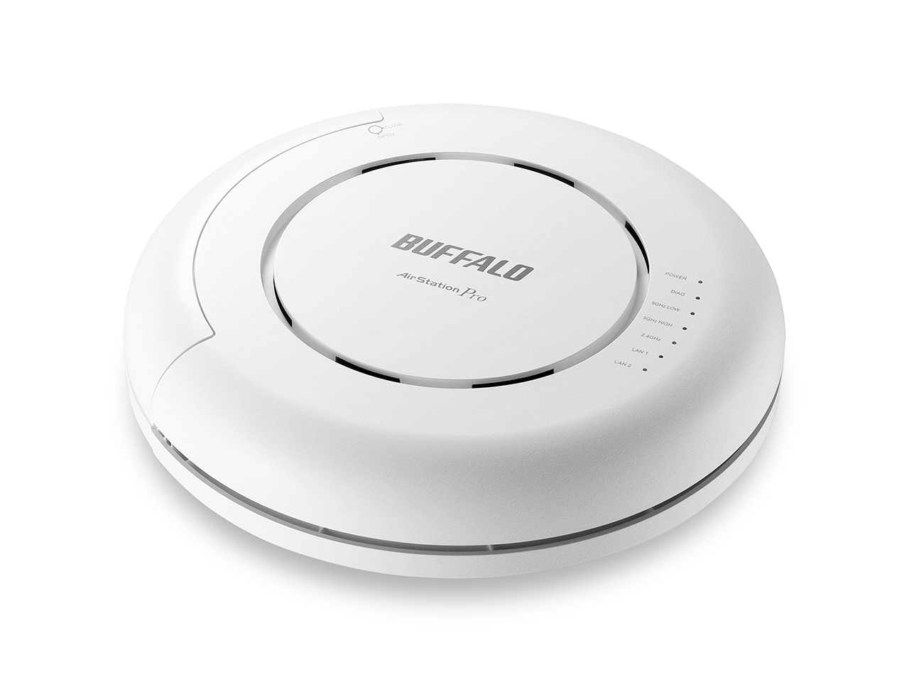 Buffalo WAPM-2133TR wireless access point 2132 Mbit/s White
