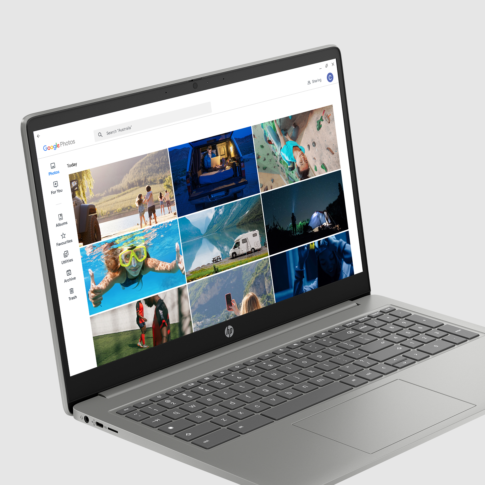 Portátil - HP Chromebook Plus 15a-nb0001ns, 15.6" Full HD, Intel® Core™ i3-N305, 8GB RAM, 256GB eMMC, UHD, Google ChromeOS - imagen 15