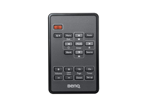 BenQ SKU-Remote581-001 remote control IR Wireless Projector Press buttons
