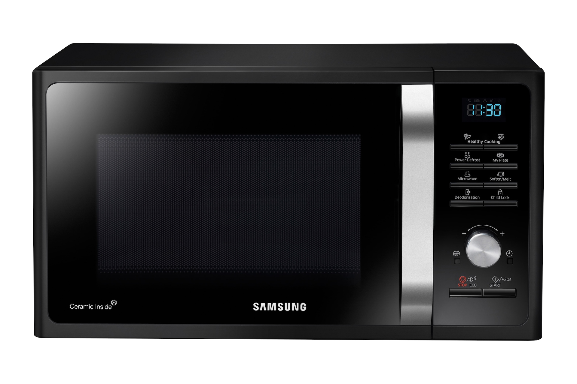 MS28F303TFK Solo Microwave Oven with Healthy Cooking