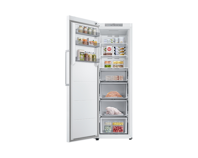 Samsung RZ32C7AEEWW Upright freezer Freestanding White – image 3