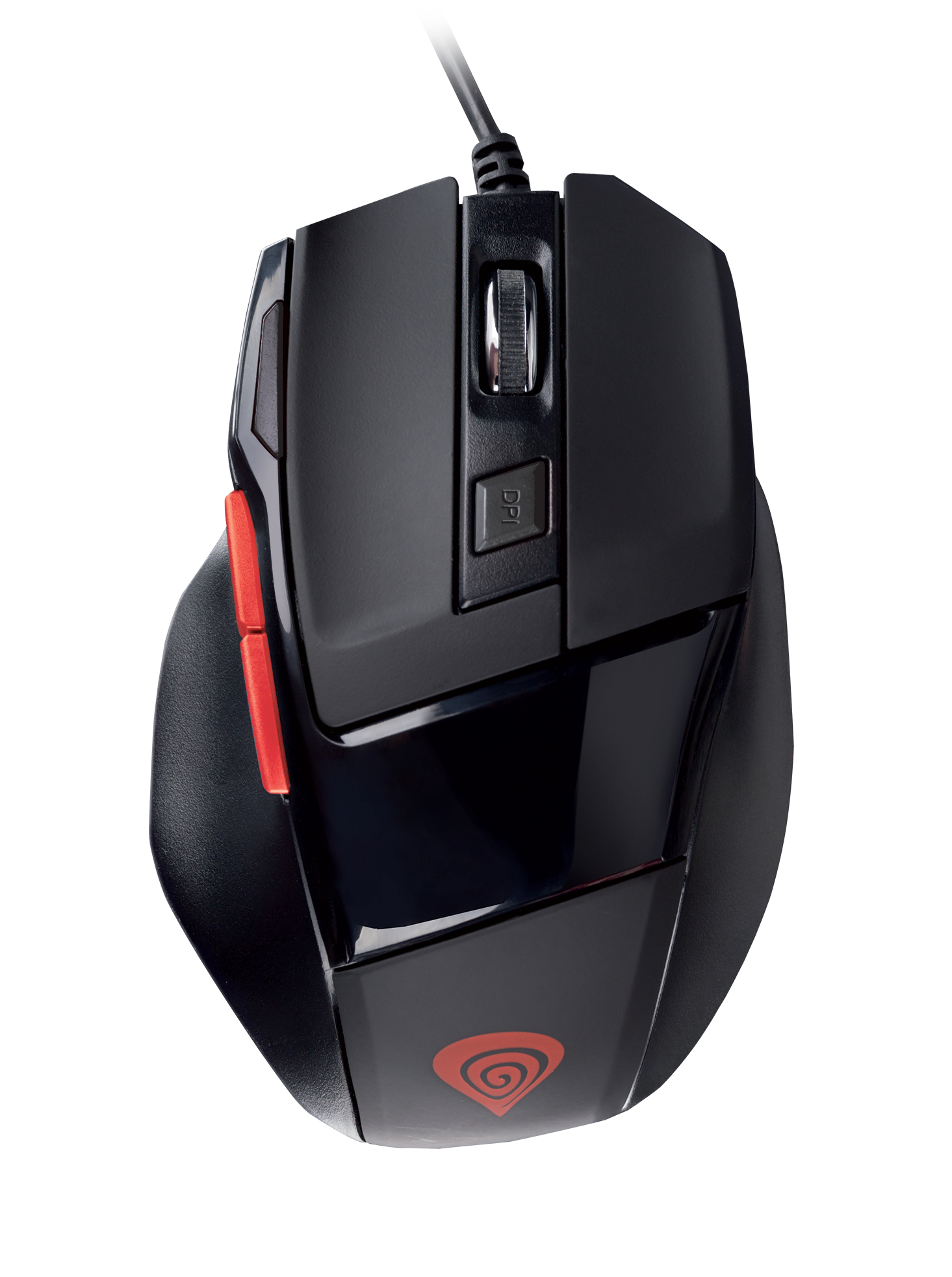 GENESIS GM56X mouse Gaming Right-hand USB Type-A Optical 2000 DPI – image 3
